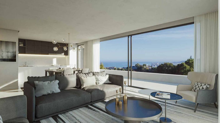 Image No.2-Propriété de 3 chambres à vendre à Fuengirola