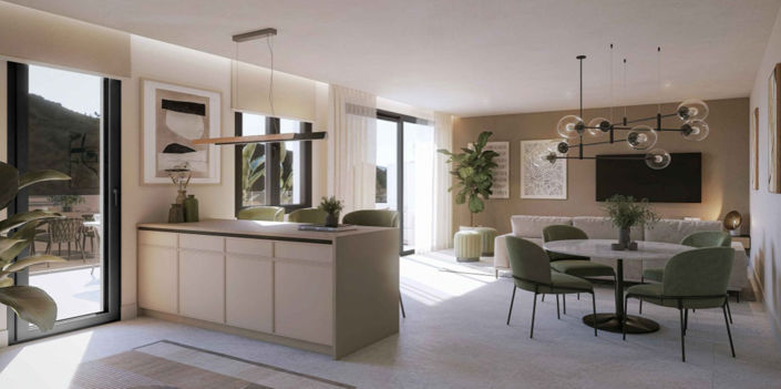 Image No.5-Propriété de 2 chambres à vendre à Benahavis