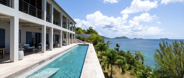Image No.1-Maison / Villa de 3 chambres à vendre à Carriacou