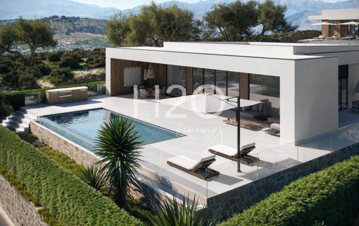 Image No.3-Villa de 2 chambres à vendre à Kefalas