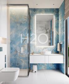 Model-bluebathroom