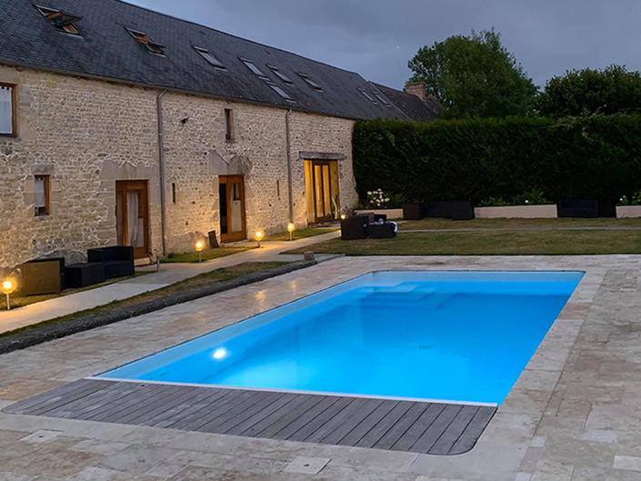 Image No.5-Propriété de pays de 8 chambres à vendre à Mandeville-en-Bessin