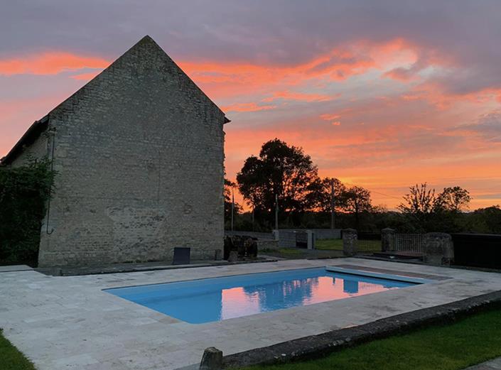 Image No.6-Propriété de pays de 8 chambres à vendre à Mandeville-en-Bessin