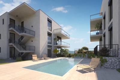 Apartman-v-Chorvatsku-s-vyhladom-na-more