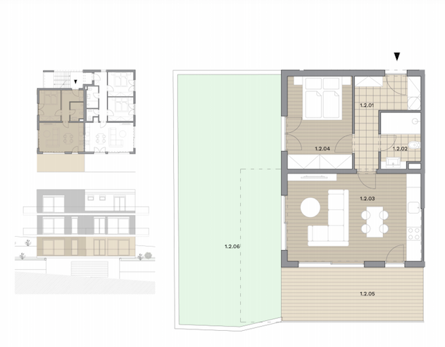 Image No.13-2 Bed Apartment for sale