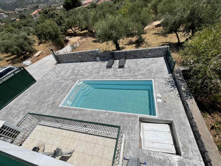 Image No.4-Villa / Détaché de 2 chambres à vendre à Stoupa