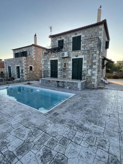 Image No.11-Villa / Détaché de 2 chambres à vendre à Stoupa