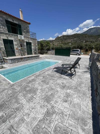 Image No.36-Villa / Détaché de 2 chambres à vendre à Stoupa