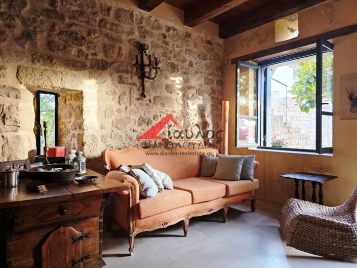 Image No.3-Villa / Détaché de 4 chambres à vendre à Rethymnon