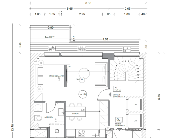 Image No.1-1 Bed Apartment for sale