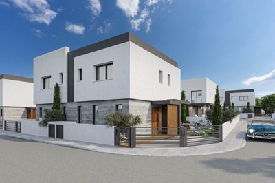 Semi Detached Villa For Sale  in  Geroskipou