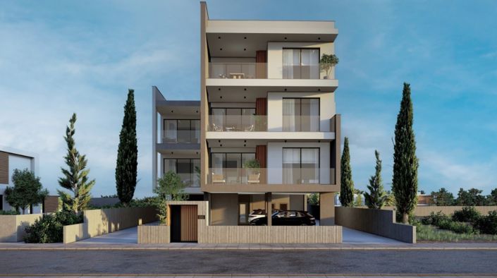 Image No.1-Appartement de 3 chambres à vendre à Paphos