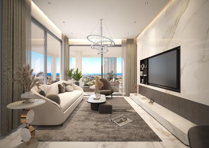 Image No.3-Appartement à vendre à Paphos