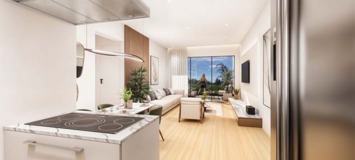 Image No.3-Appartement de 2 chambres à vendre à Paphos