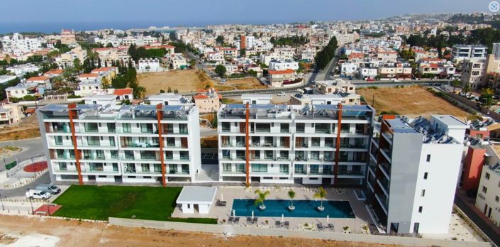 Image No.1-Appartement de 2 chambres à vendre à Paphos