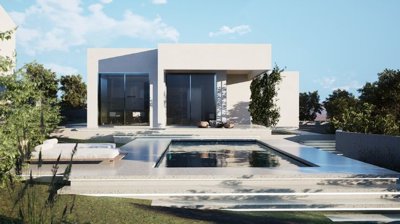 Detached Villa For Sale  in  Peyia