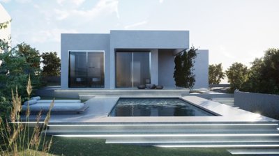 Detached Villa For Sale  in  Peyia