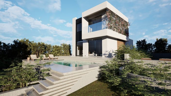 Image No.1-Villa de 4 chambres à vendre à Paphos