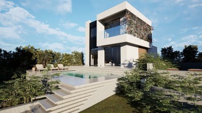 Detached Villa For Sale  in  Peyia