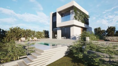 Detached Villa For Sale  in  Peyia