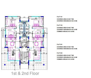 Apartment For Sale  in  Paphos Town