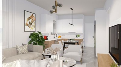 Apartment For Sale  in  Paphos Town