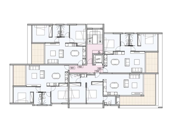 Image No.8-2 Bed Apartment for sale