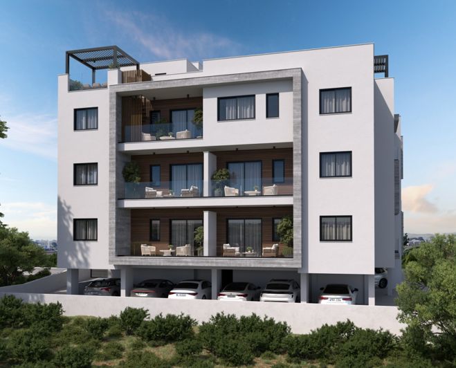 Image No.14-Appartement de 1 chambre à vendre à Paphos