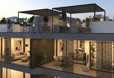 Apartment For Sale  in  Paphos Town