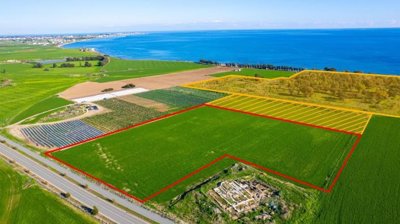 Touristic Land For Sale  in  Softades