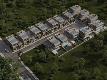 Detached Villa For Sale  in  Geroskipou