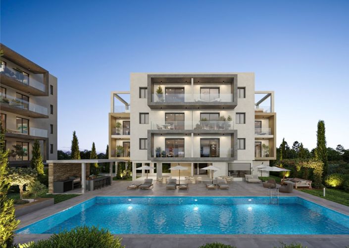 Image No.2-Appartement de 1 chambre à vendre à Paphos