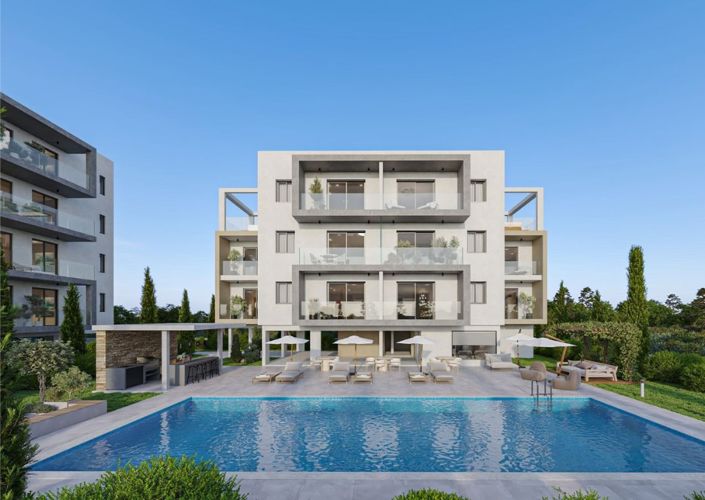 Image No.3-Appartement de 1 chambre à vendre à Paphos