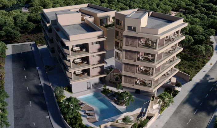 Image No.2-Appartement de 1 chambre à vendre à Paphos
