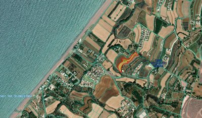 Touristic Land For Sale  in  Argaka