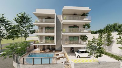Apartment For Sale  in  Kato Paphos - Tombs of The Kings