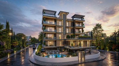 Land with permits For Sale  in  Paphos Town