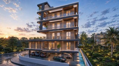 Land with permits For Sale  in  Paphos Town