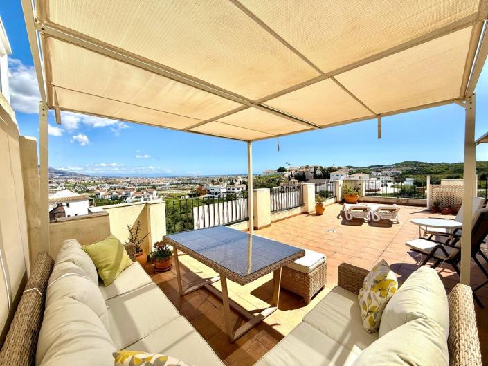 Image No.1-Duplex de 2 chambres à vendre à Mijas Costa