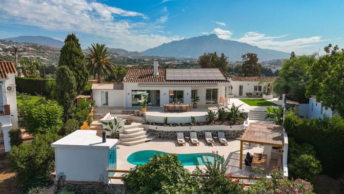 Image No.1-Maison / Villa de 4 chambres à vendre à Guadalmina