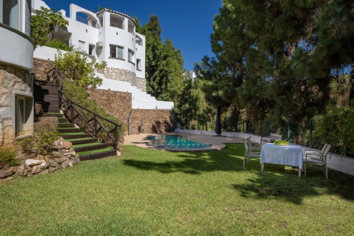 Image No.1-Maison de ville de 2 chambres à vendre à Mijas