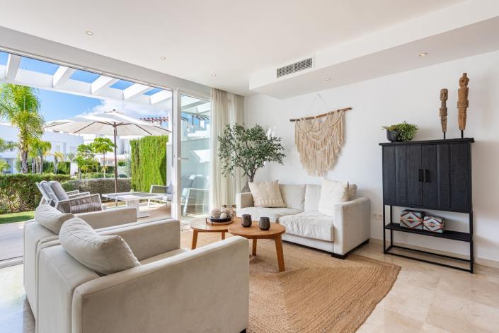 Image No.2-Maison de ville de 3 chambres à vendre à Calahonda