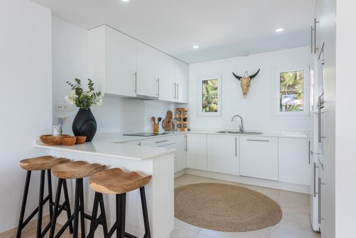 Image No.4-Maison de ville de 3 chambres à vendre à Calahonda