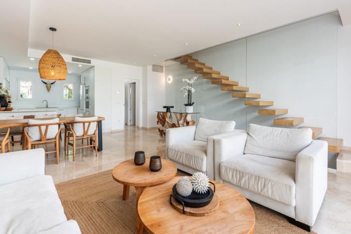 Image No.3-Maison de ville de 3 chambres à vendre à Calahonda