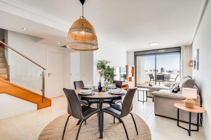 Image No.2-Penthouse de 2 chambres à vendre à Estepona