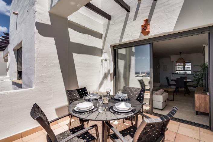 Image No.4-Penthouse de 2 chambres à vendre à Estepona