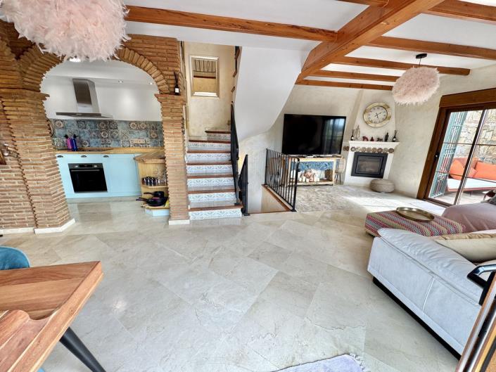 Image No.6-Jumelé de 2 chambres à vendre à Mijas Golf