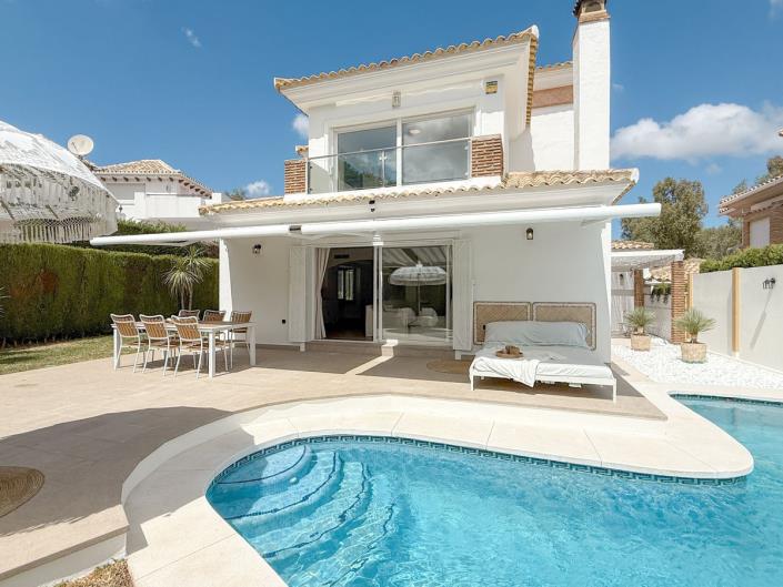 Image No.1-Villa / Détaché de 3 chambres à vendre à La Cala De Mijas