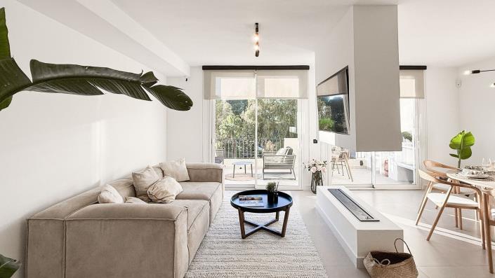 Image No.3-Penthouse de 3 chambres à vendre à Nueva Andalucia