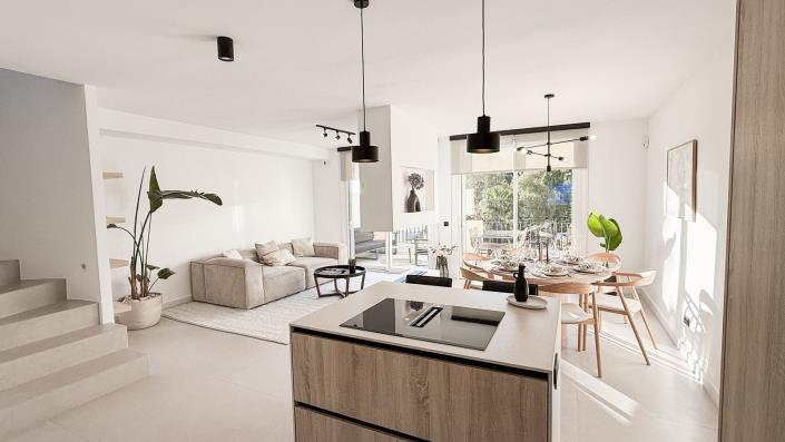 Image No.4-Penthouse de 3 chambres à vendre à Nueva Andalucia